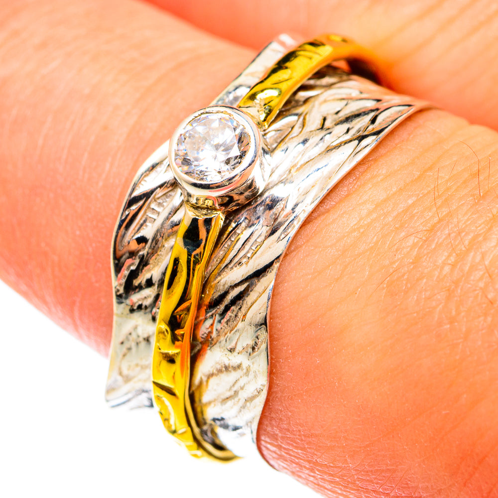 Meditation Spinner Rings handcrafted by Anasilvercos - RING74470