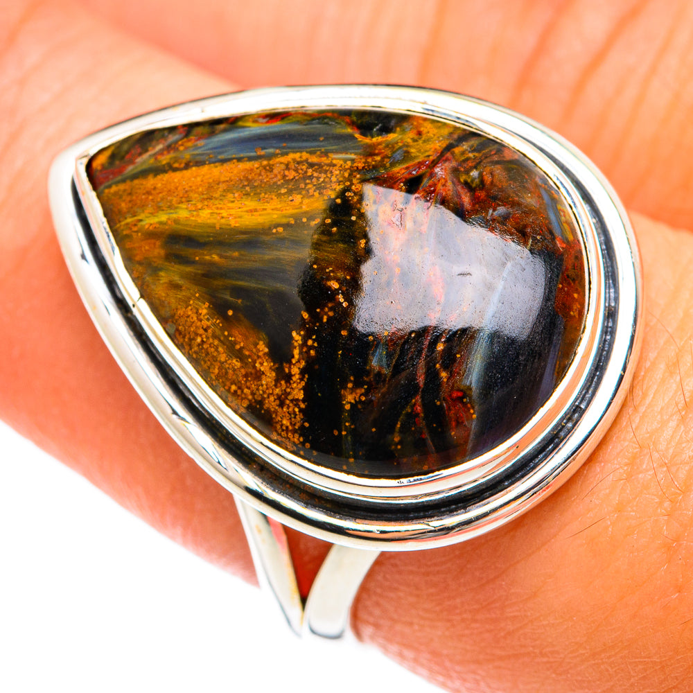 Pietersite Rings handcrafted by Anasilvercos - RING74471