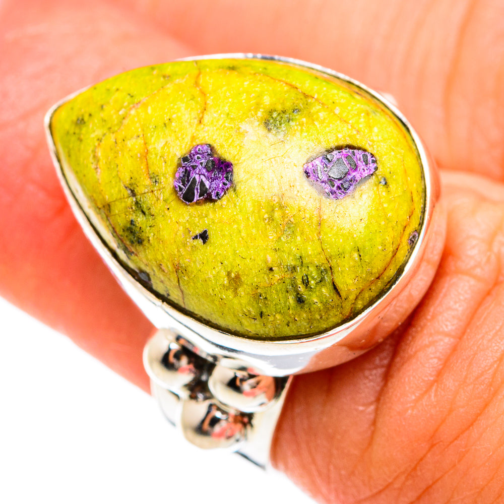 Atlantisite Rings handcrafted by Anasilvercos - RING74485