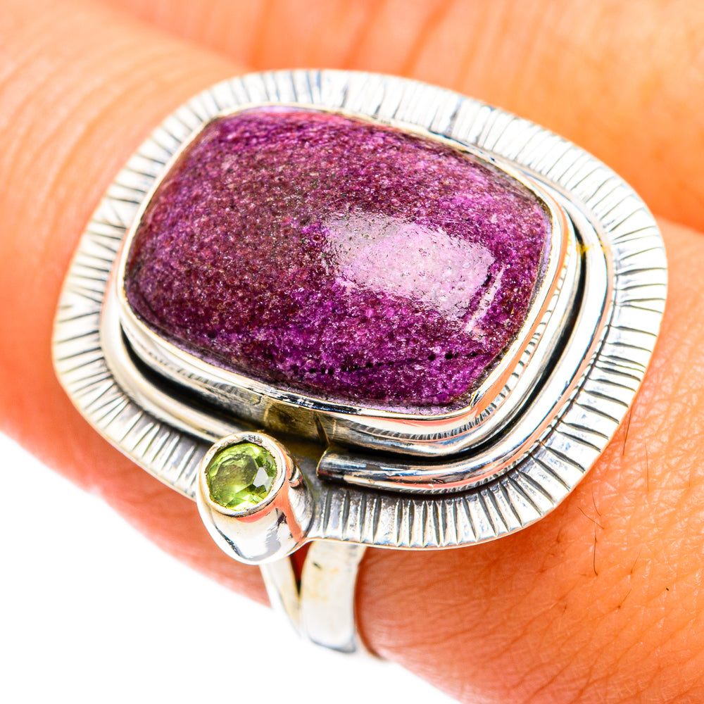 Stichtite Rings handcrafted by Anasilvercos - RING74510