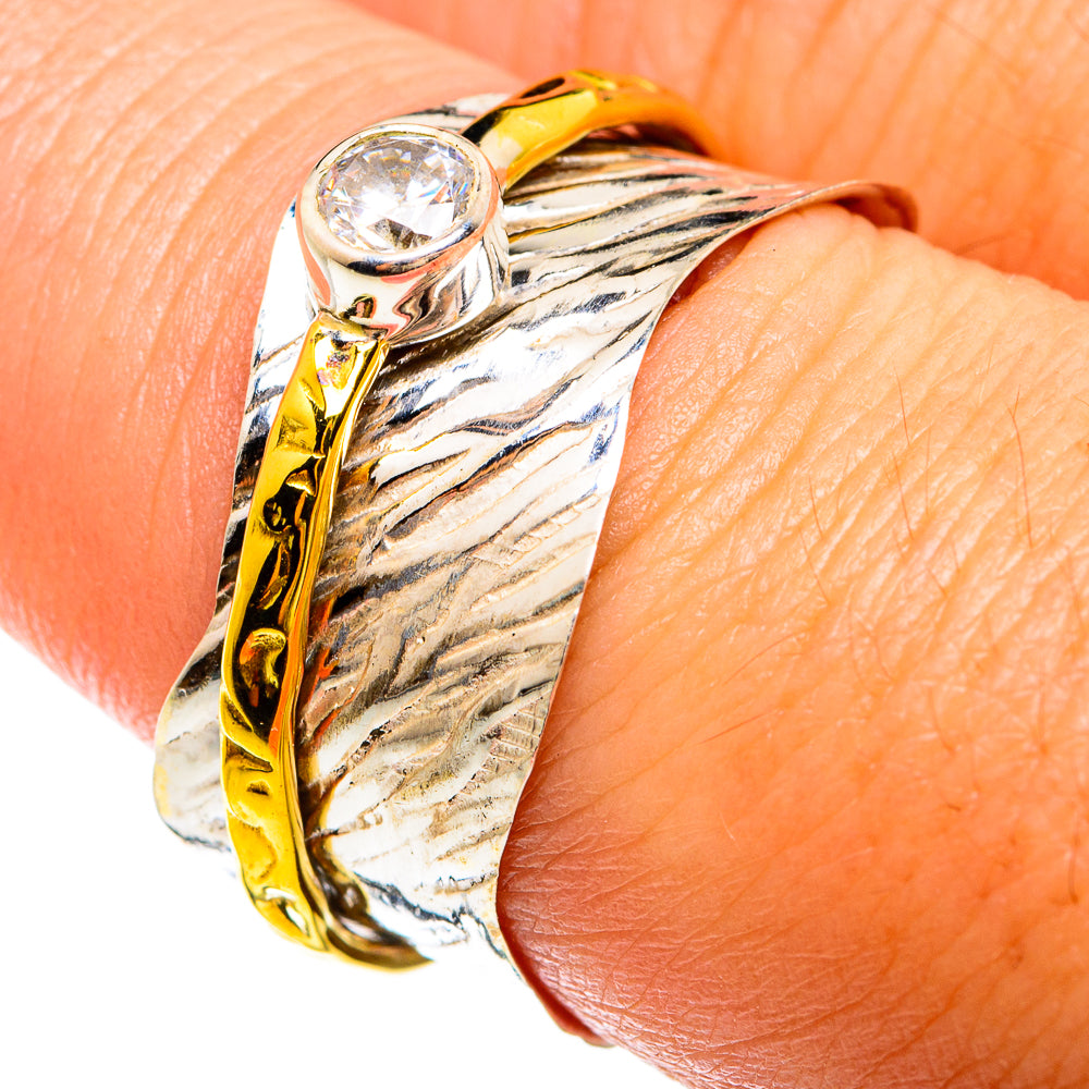 Meditation Spinner Rings handcrafted by Anasilvercos - RING74512