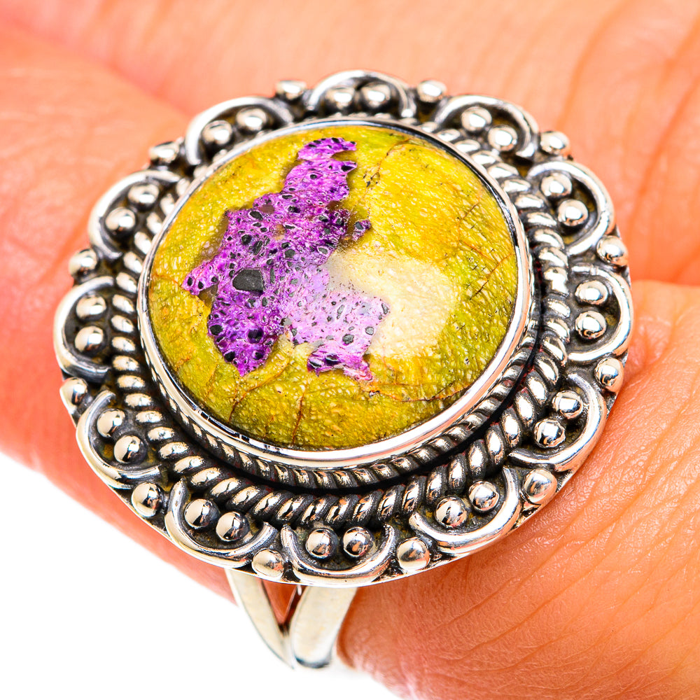 Atlantisite Rings handcrafted by Anasilvercos - RING74526