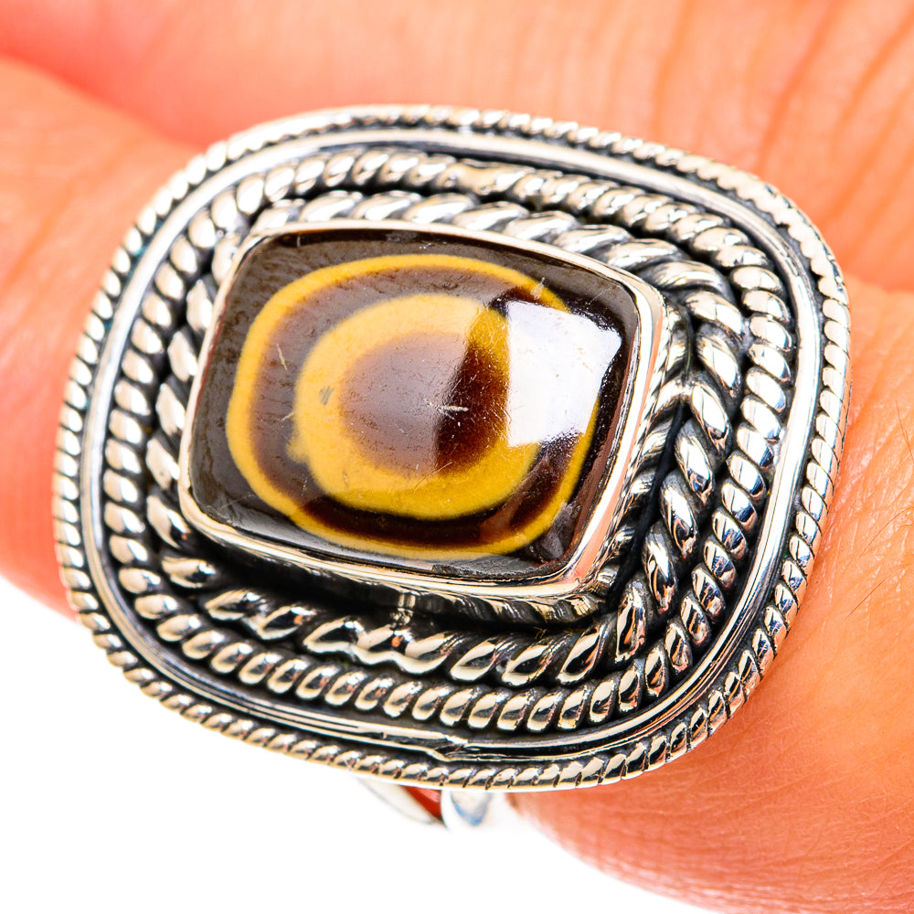 Schalenblende Rings handcrafted by Anasilvercos - RING74541