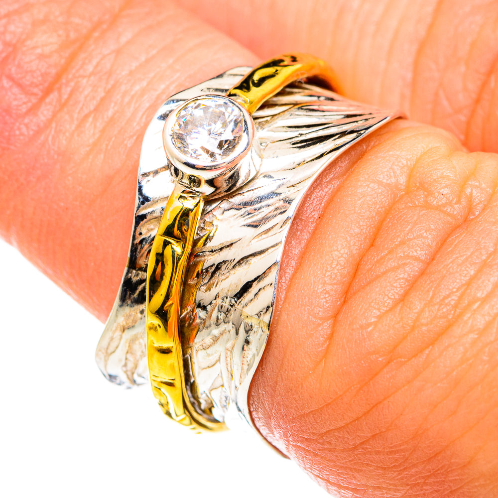 Meditation Spinner Rings handcrafted by Anasilvercos - RING74553