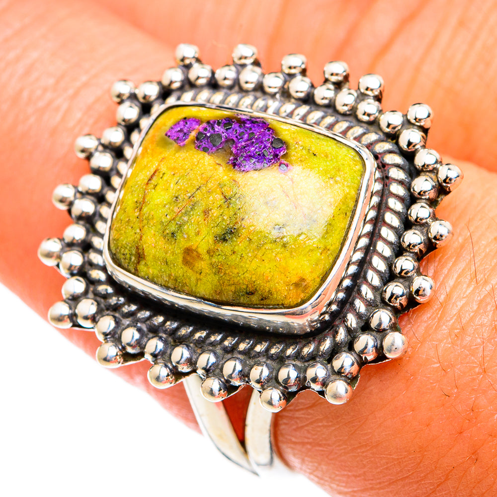 Atlantisite Rings handcrafted by Anasilvercos - RING74565