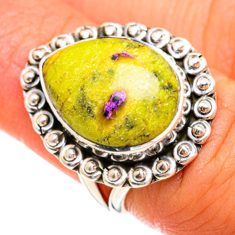 Atlantisite Rings handcrafted by Anasilvercos - RING74566