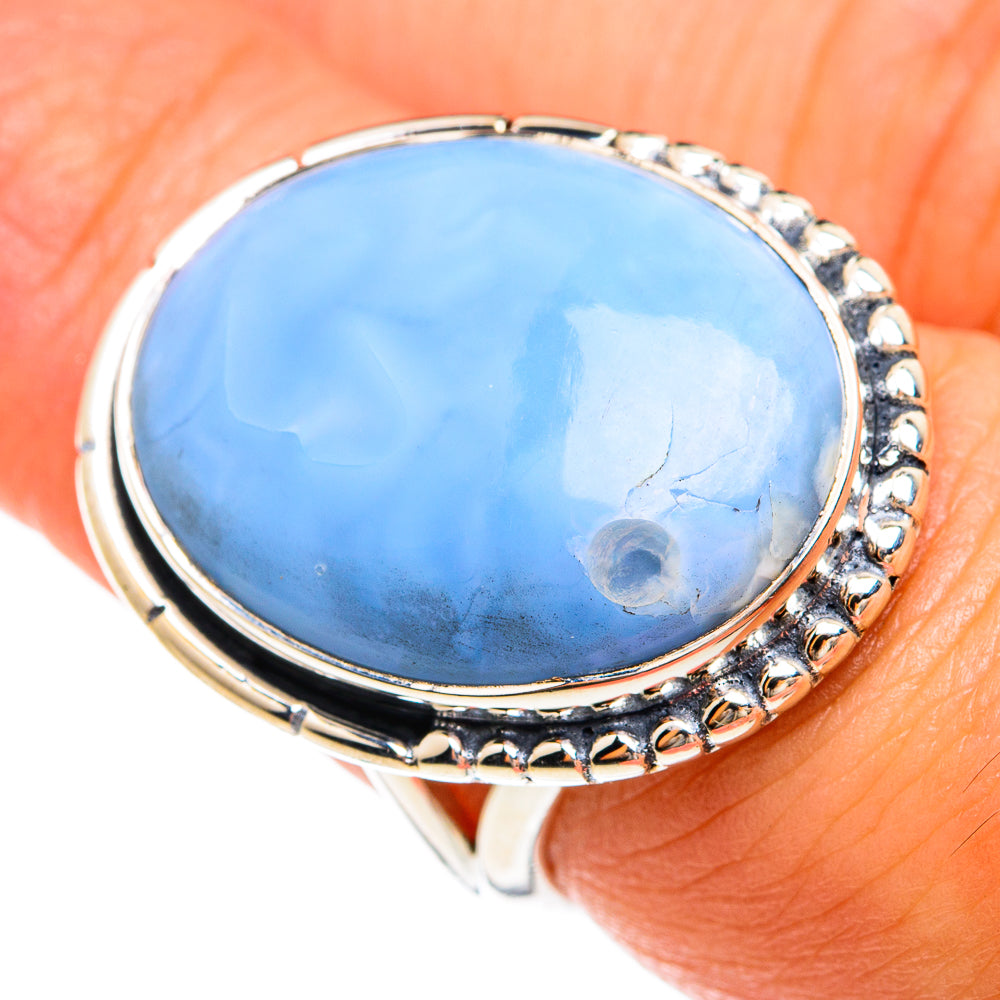 Owyhee Opal Rings handcrafted by Anasilvercos - RING74575