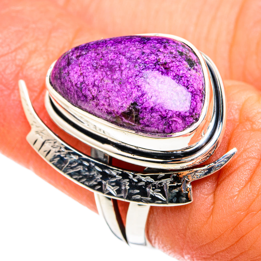 Stichtite Rings handcrafted by Anasilvercos - RING74591