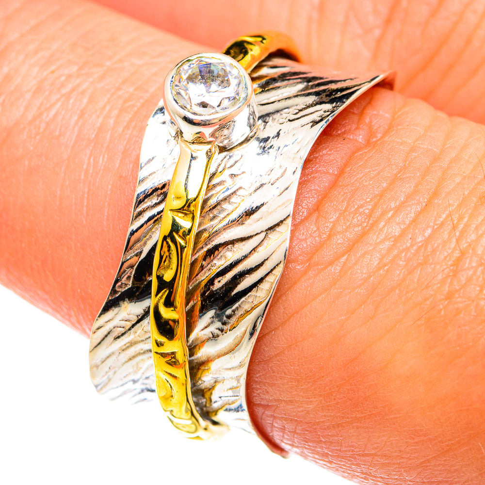 Meditation Spinner Rings handcrafted by Anasilvercos - RING74595