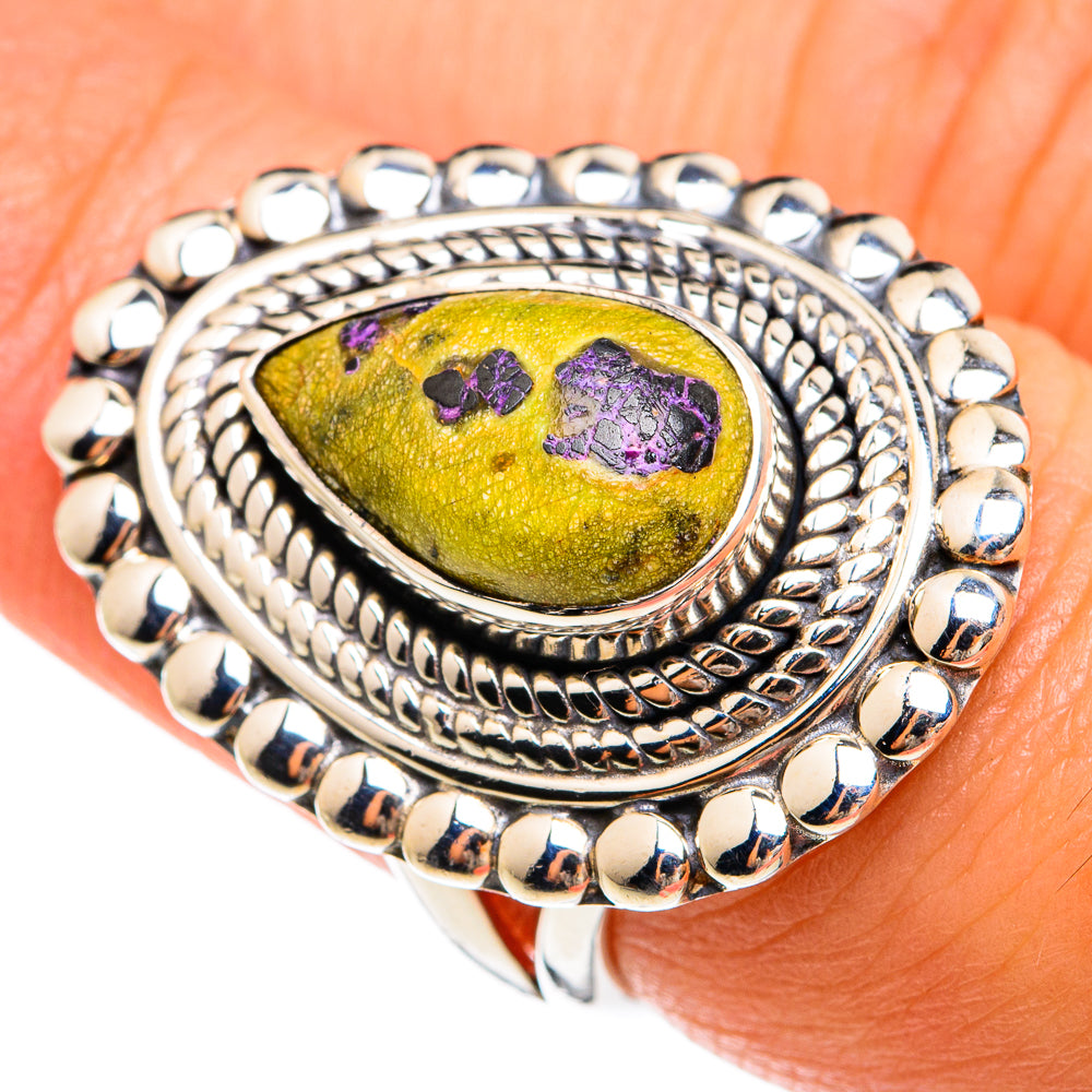 Atlantisite Rings handcrafted by Anasilvercos - RING74606