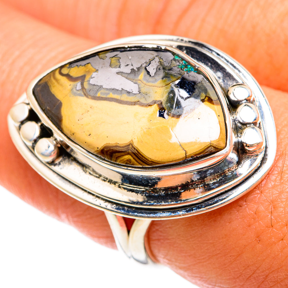 Schalenblende Rings handcrafted by Anasilvercos - RING74651