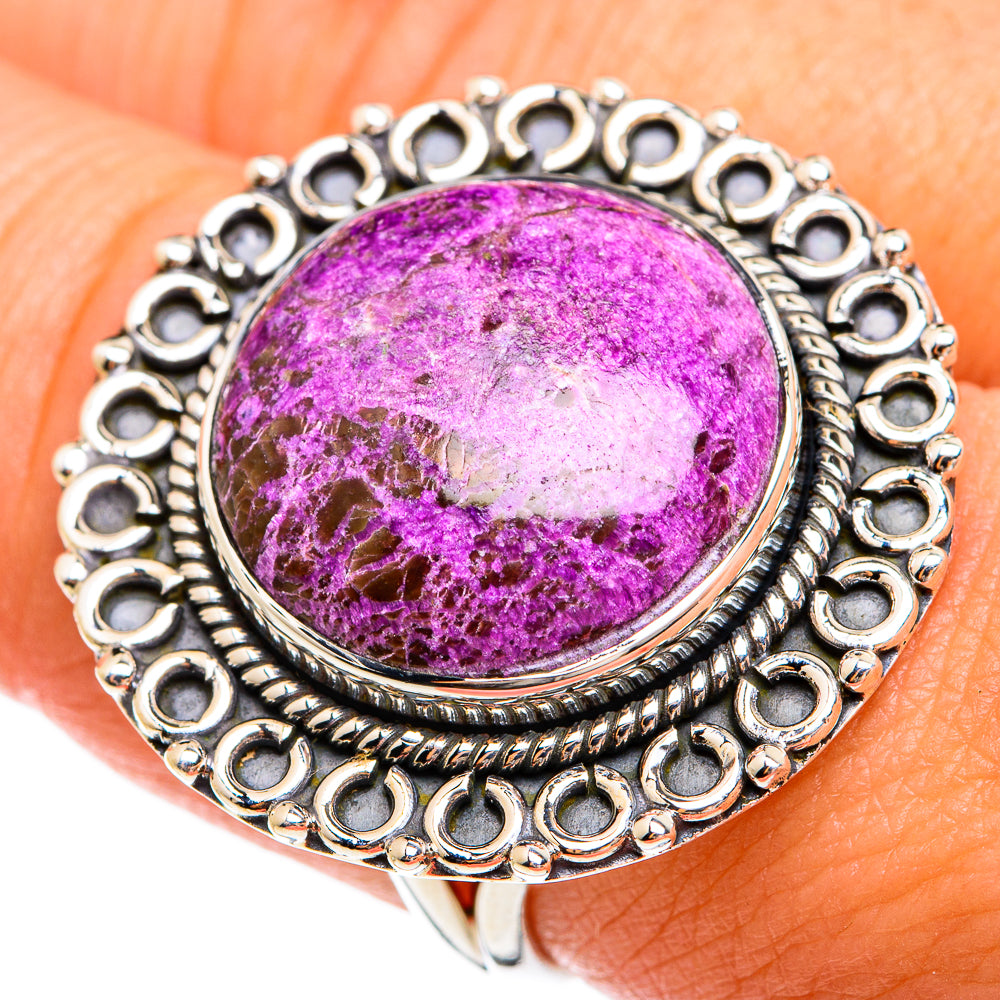 Stichtite Rings handcrafted by Anasilvercos - RING74662
