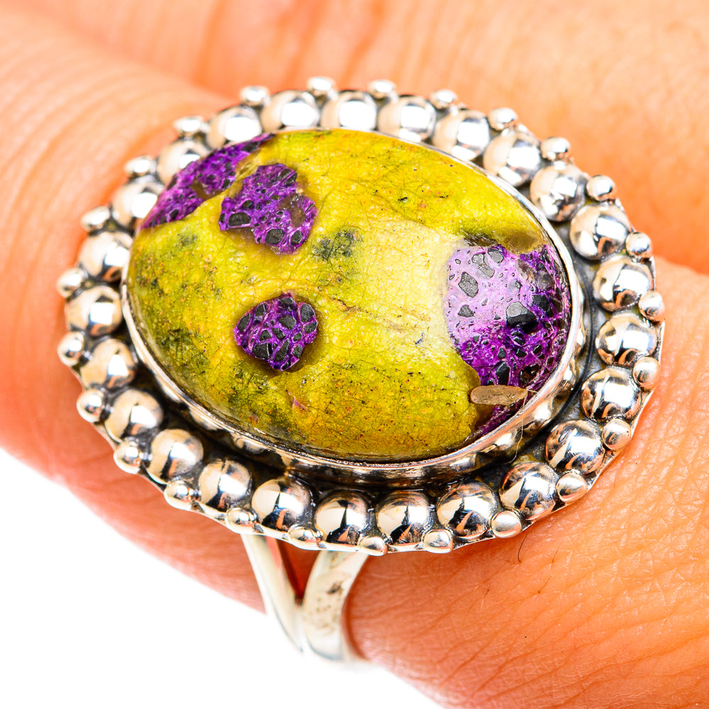 Atlantisite Rings handcrafted by Anasilvercos - RING74682