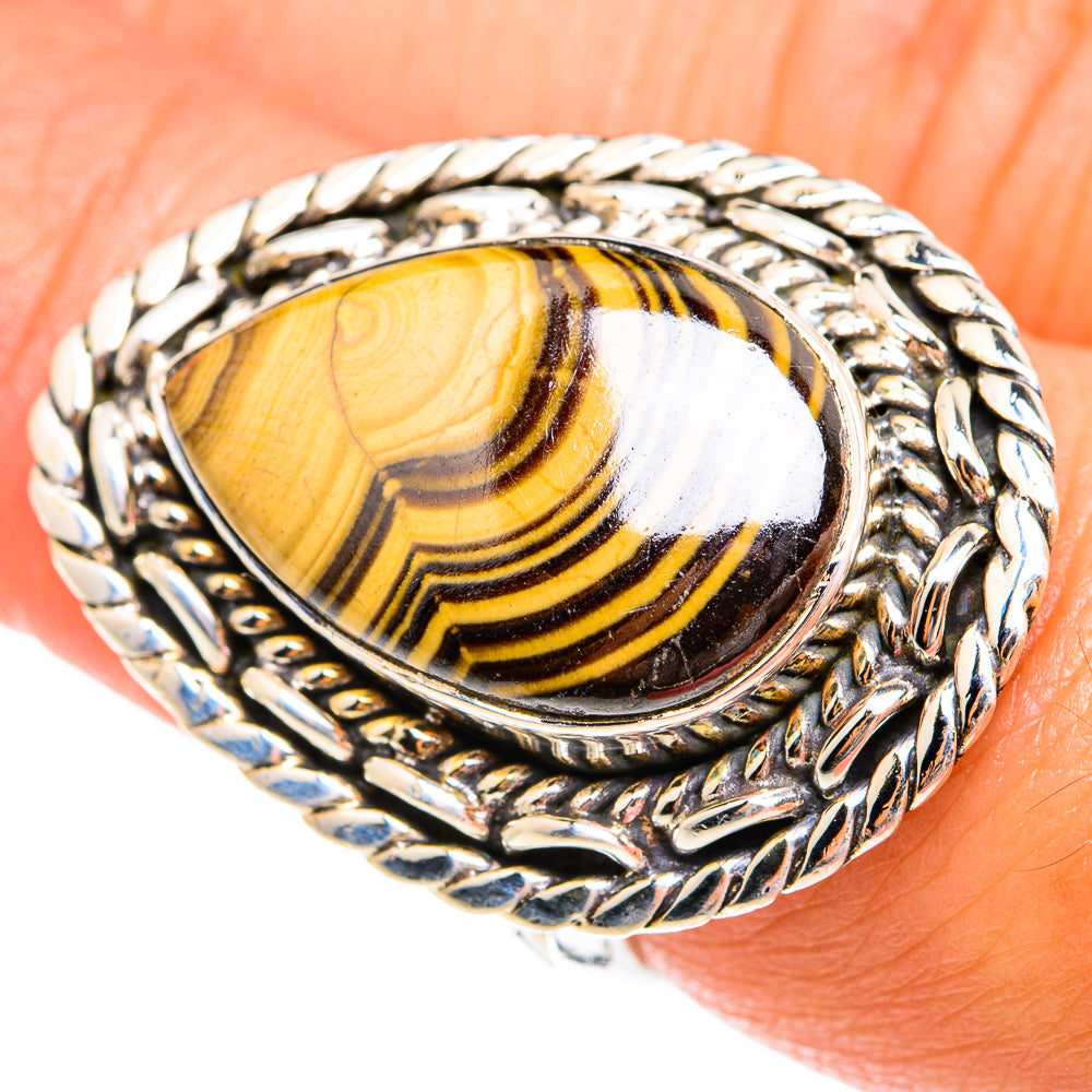 Schalenblende Rings handcrafted by Anasilvercos - RING74699