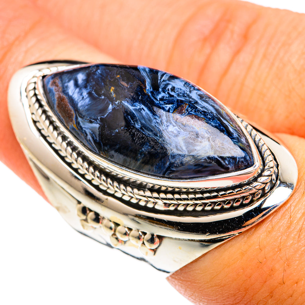 Pietersite Rings handcrafted by Anasilvercos - RING74707