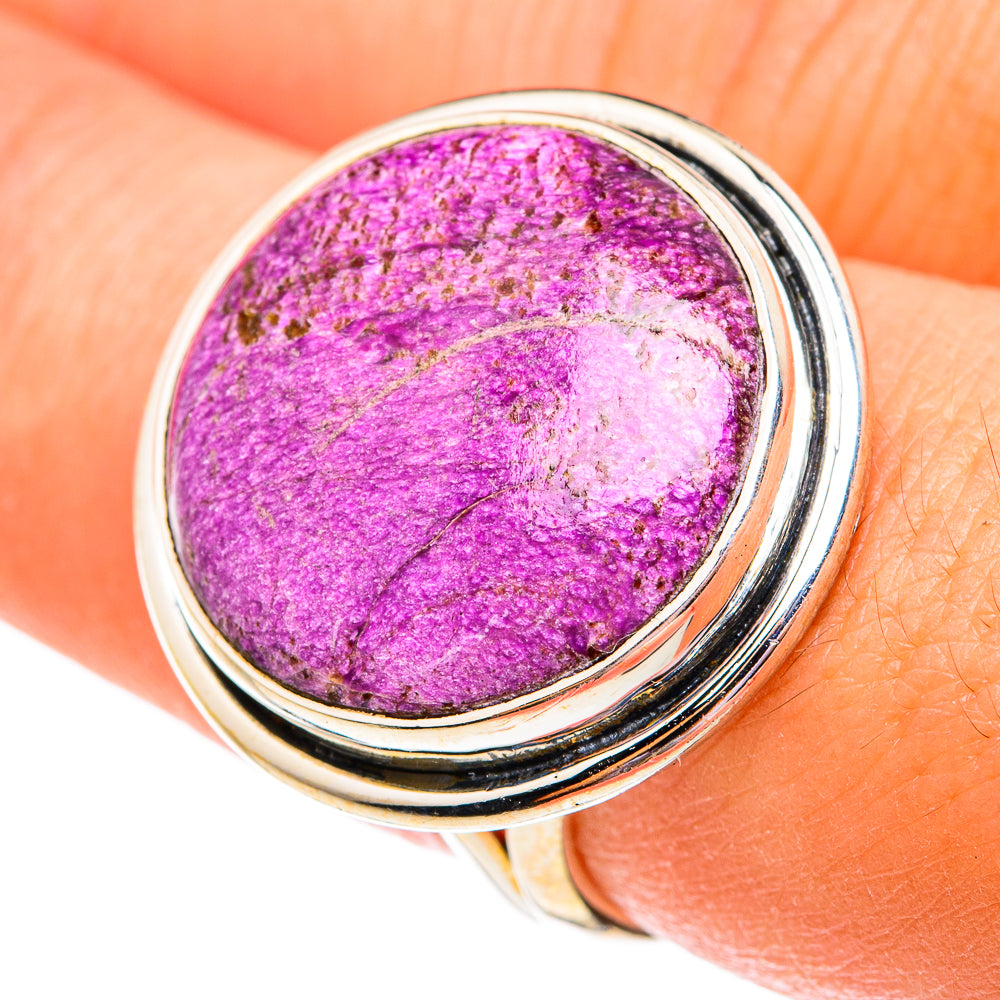 Stichtite Rings handcrafted by Anasilvercos - RING74771