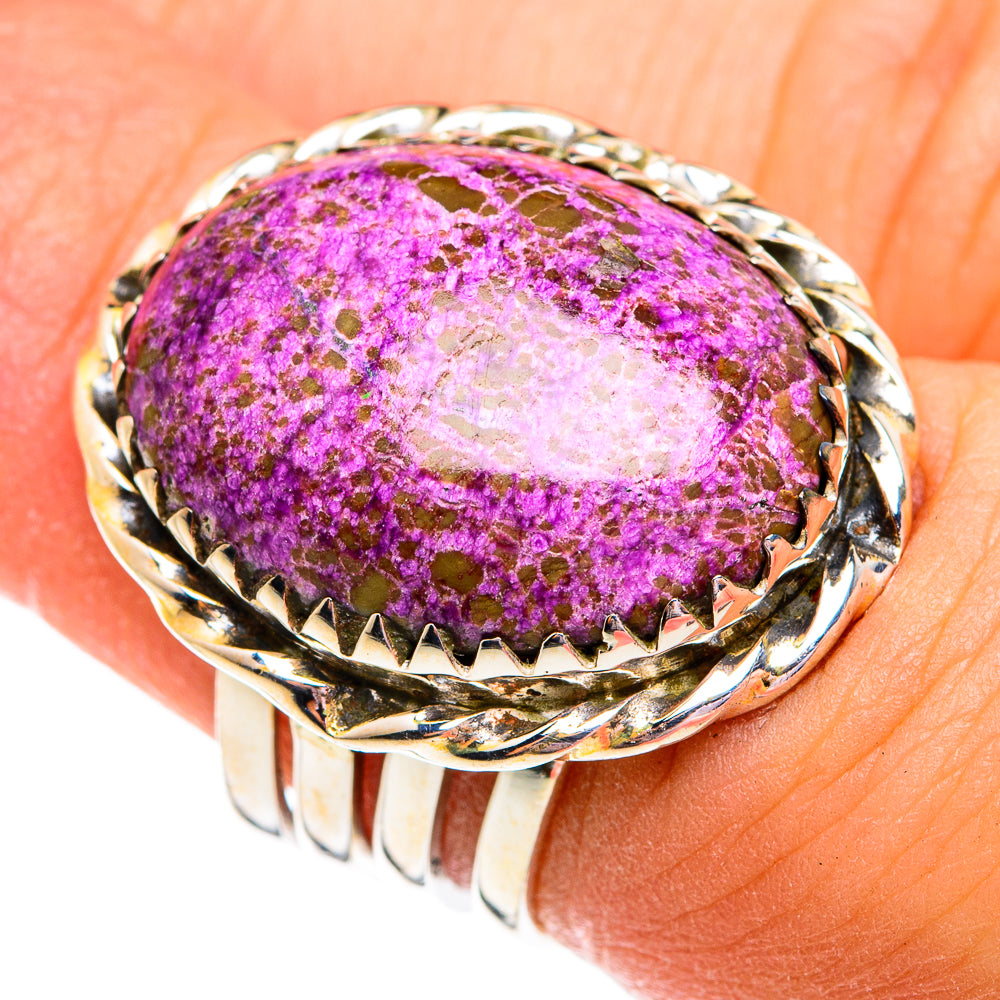 Stichtite Rings handcrafted by Anasilvercos - RING74790