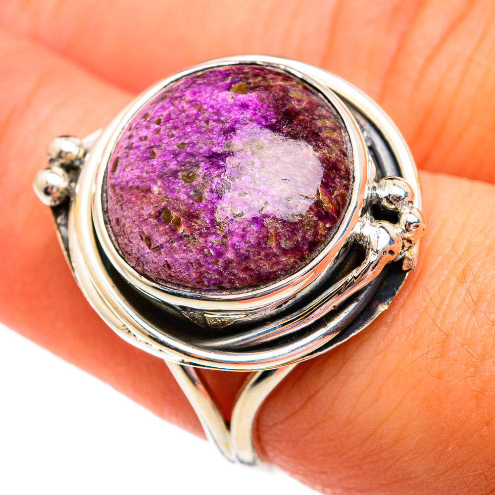 Lepidolite Rings handcrafted by Anasilvercos - RING74811