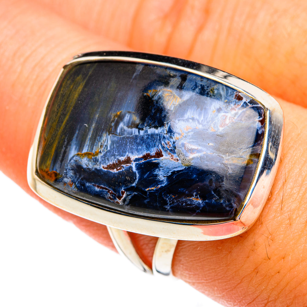 Pietersite Rings handcrafted by Anasilvercos - RING74813