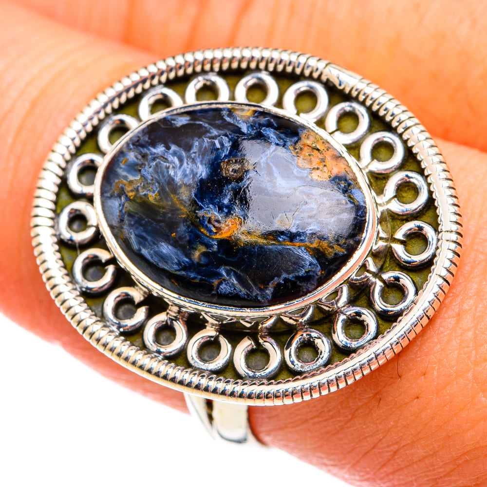 Pietersite Rings handcrafted by Anasilvercos - RING74815