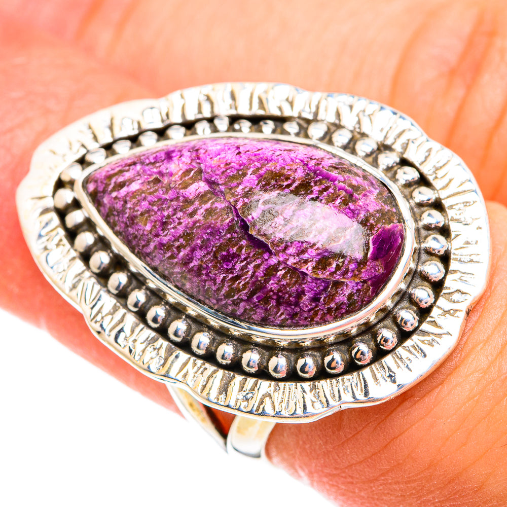 Stichtite Rings handcrafted by Anasilvercos - RING74838