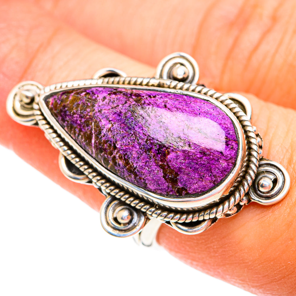 Stichtite Rings handcrafted by Anasilvercos - RING74839