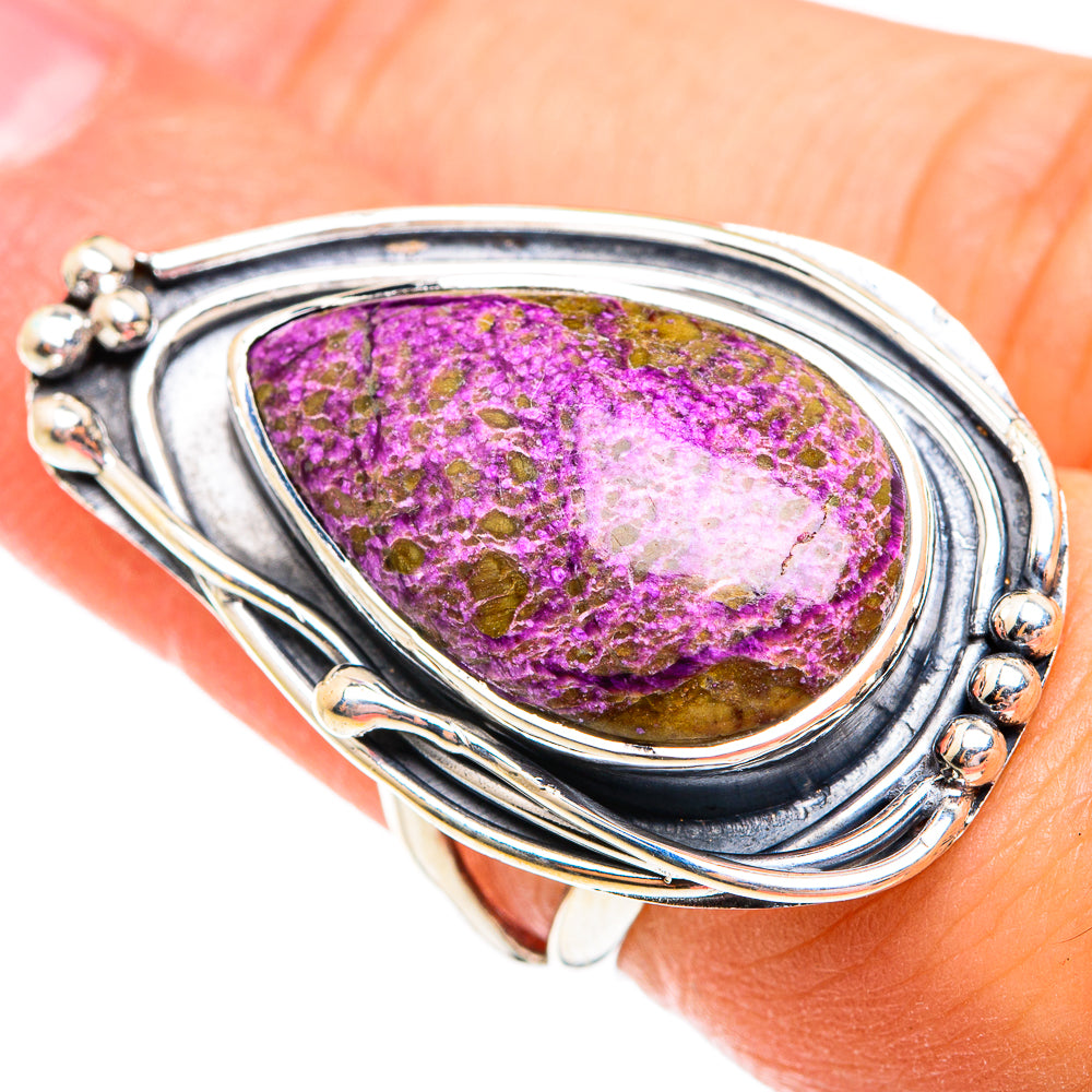 Stichtite Rings handcrafted by Anasilvercos - RING74894