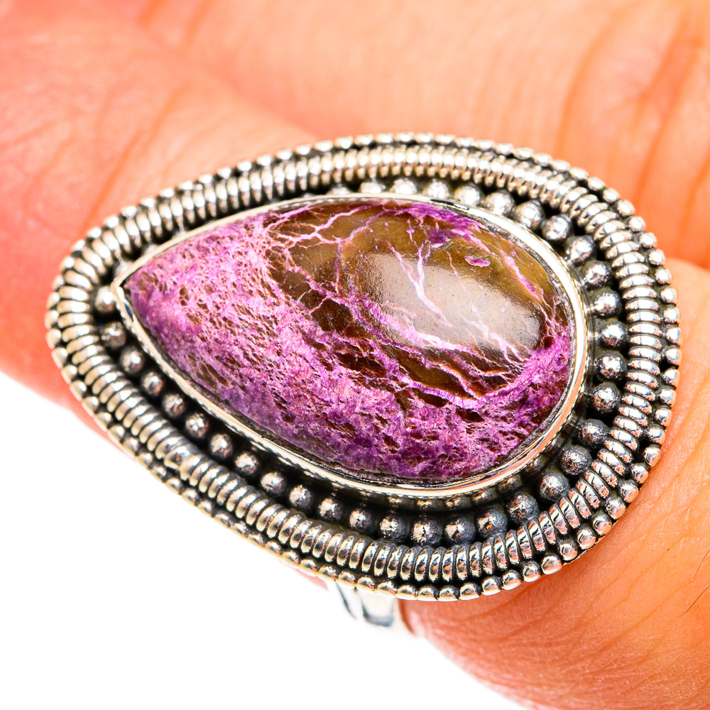 Stichtite Rings handcrafted by Anasilvercos - RING74904