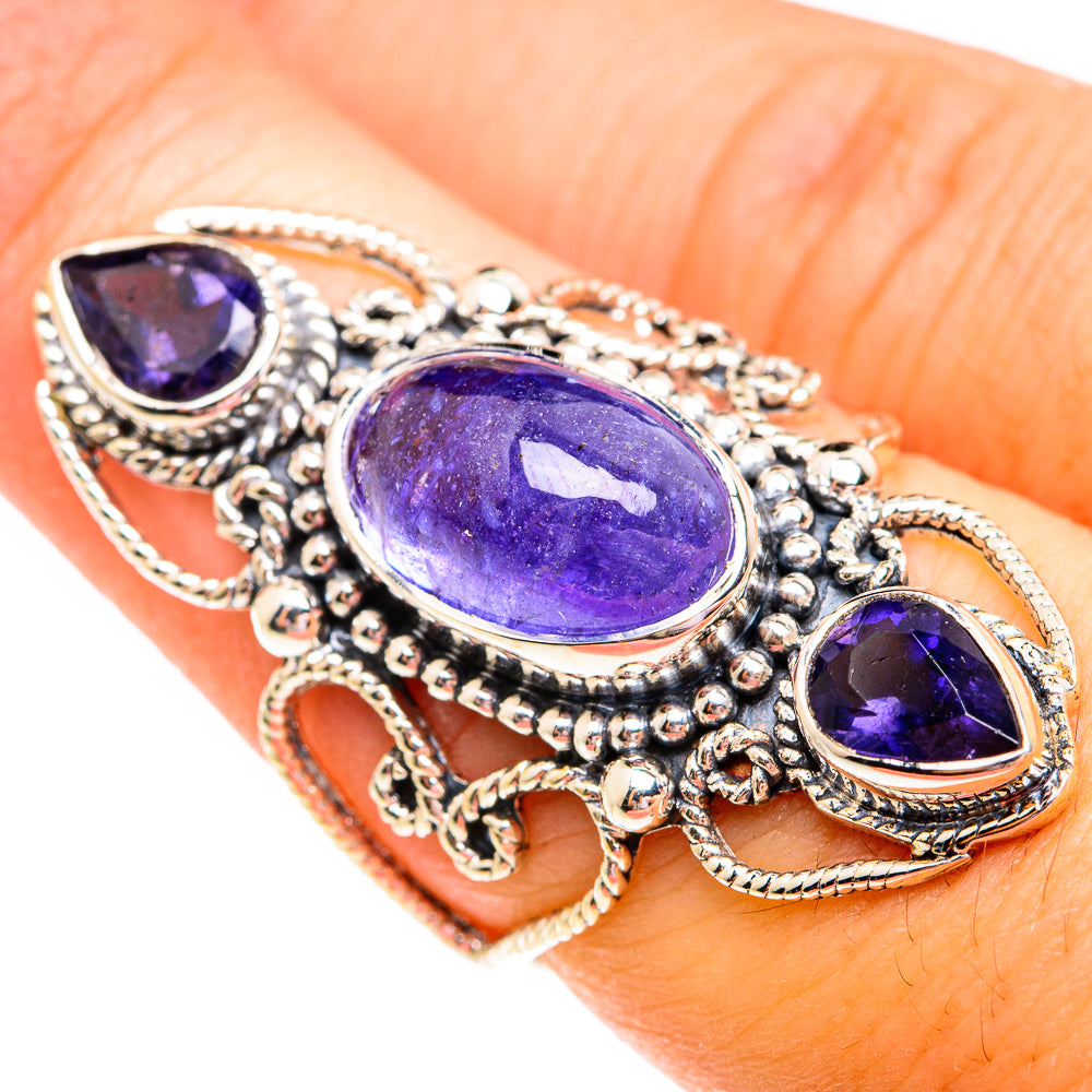 Tanzanite Rings handcrafted by Anasilvercos - RING74970