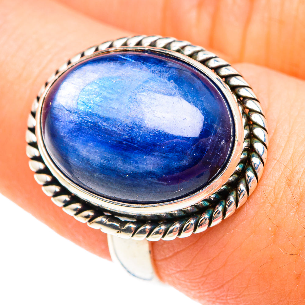 Kyanite Rings handcrafted by Anasilvercos - RING75018