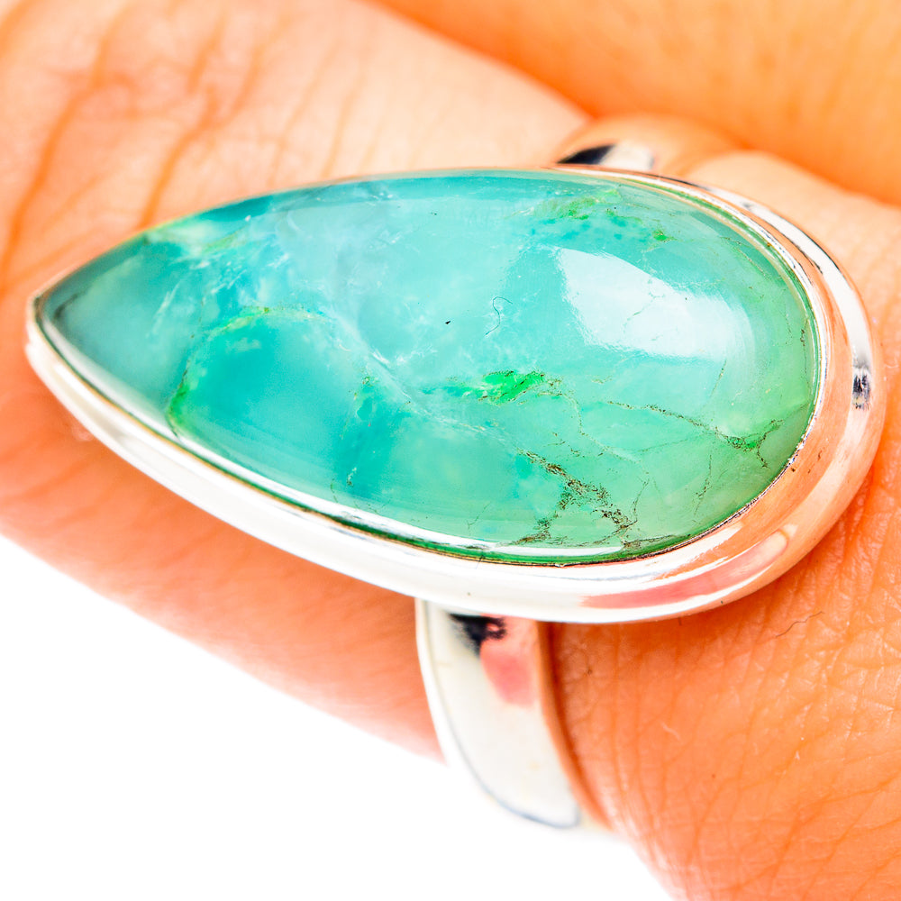Peruvian Opal Rings handcrafted by Anasilvercos - RING75024