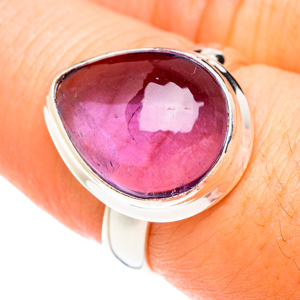 Amethyst Rings handcrafted by Anasilvercos - RING75034