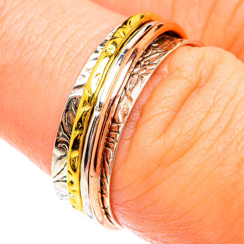Meditation Spinner Rings handcrafted by Anasilvercos - RING75035