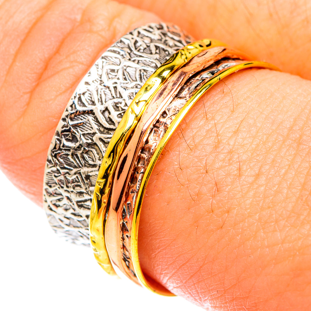Meditation Spinner Rings handcrafted by Anasilvercos - RING75036