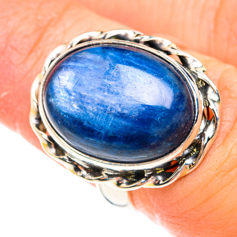Kyanite Rings handcrafted by Anasilvercos - RING75048