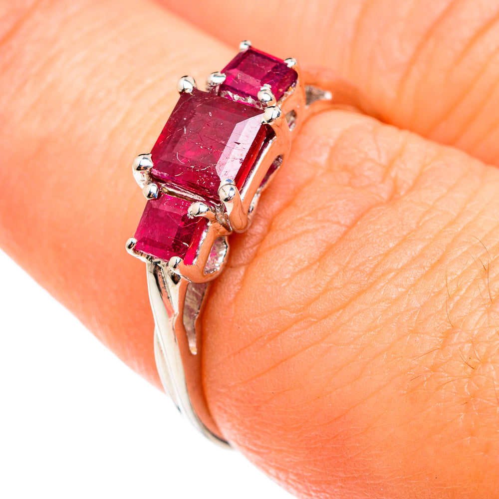 Ruby Rings handcrafted by Anasilvercos - RING75062
