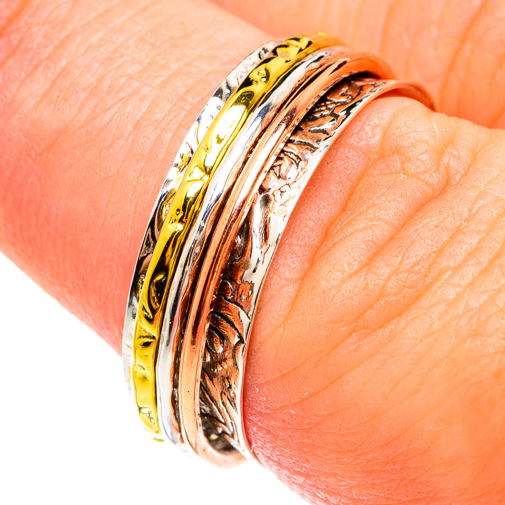 Meditation Spinner Rings handcrafted by Anasilvercos - RING75067