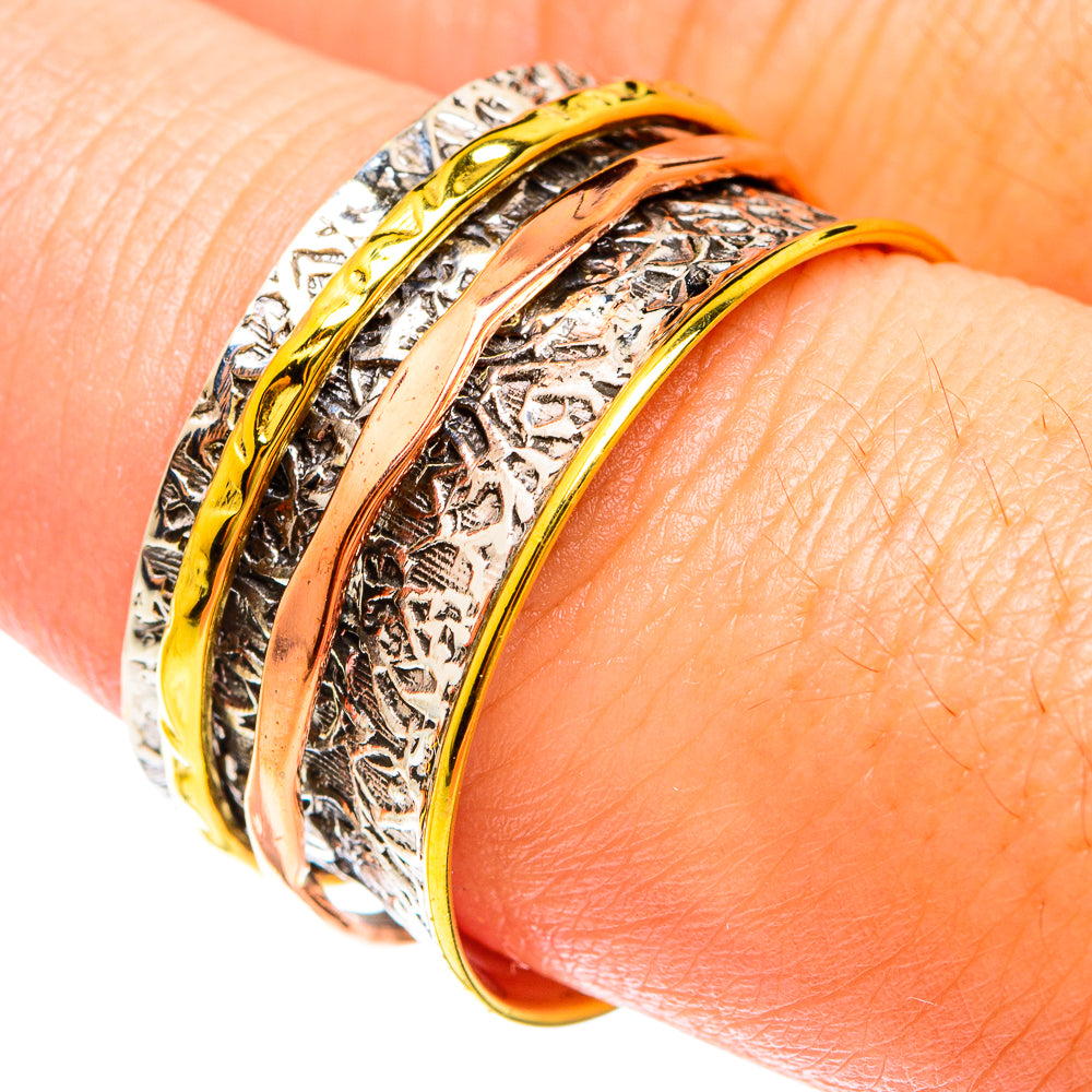 Meditation Spinner Rings handcrafted by Anasilvercos - RING75068