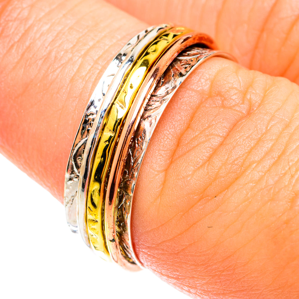 Meditation Spinner Rings handcrafted by Anasilvercos - RING75101