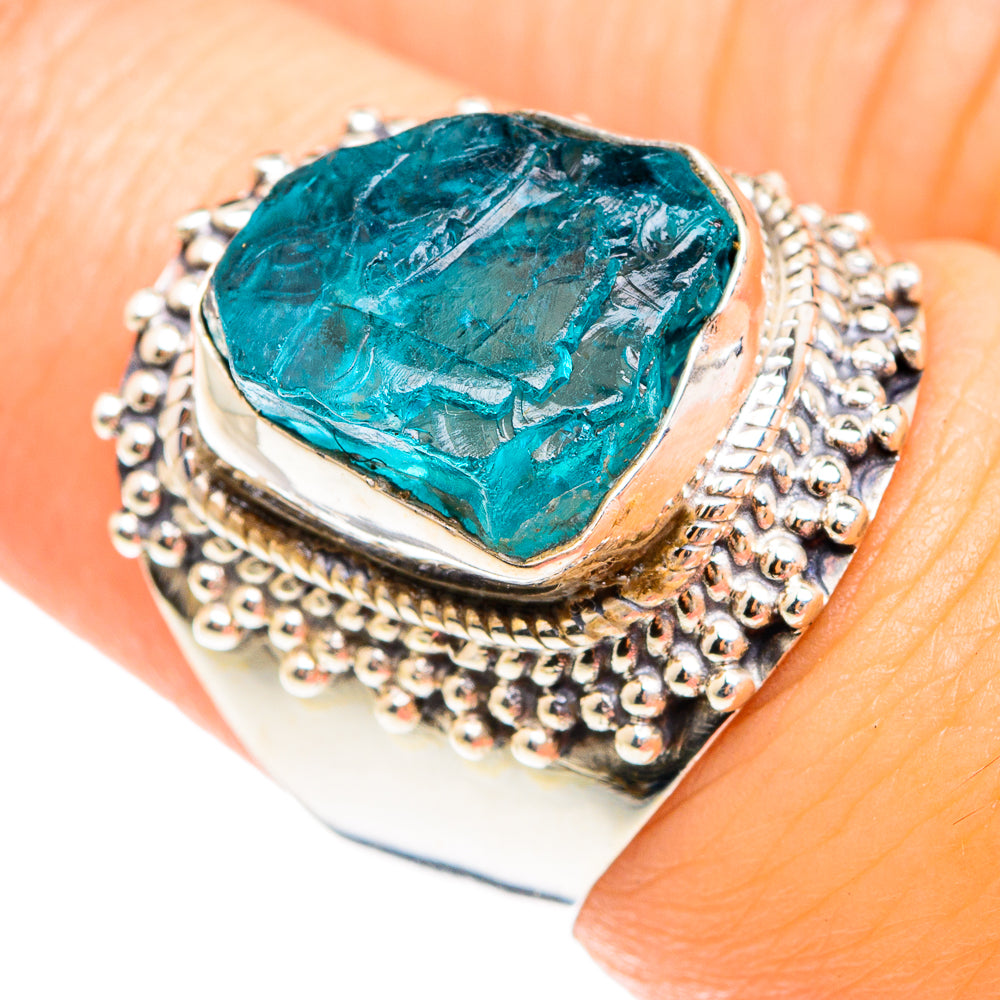 Apatite Rings handcrafted by Anasilvercos - RING75142