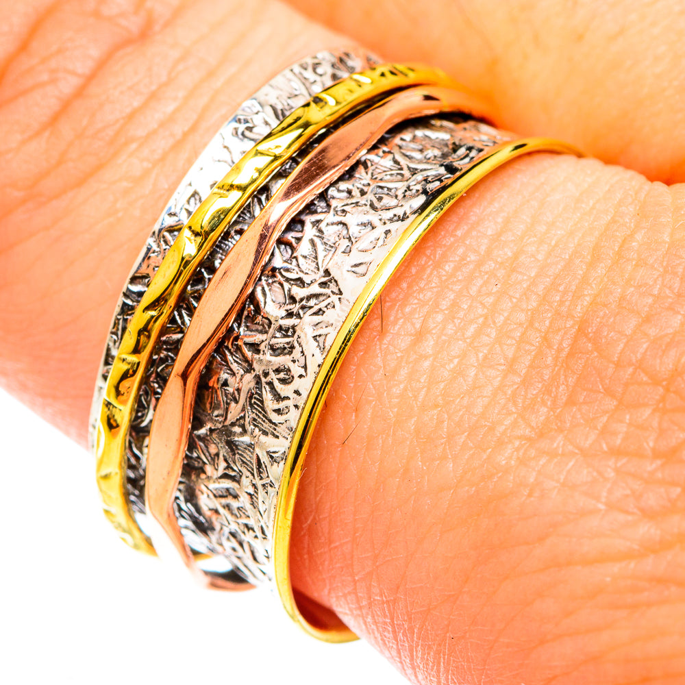 Meditation Spinner Rings handcrafted by Anasilvercos - RING75159