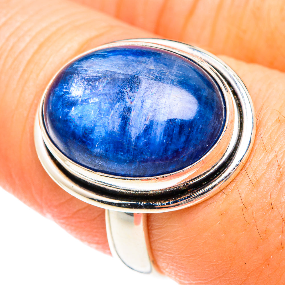 Kyanite Rings handcrafted by Anasilvercos - RING75170