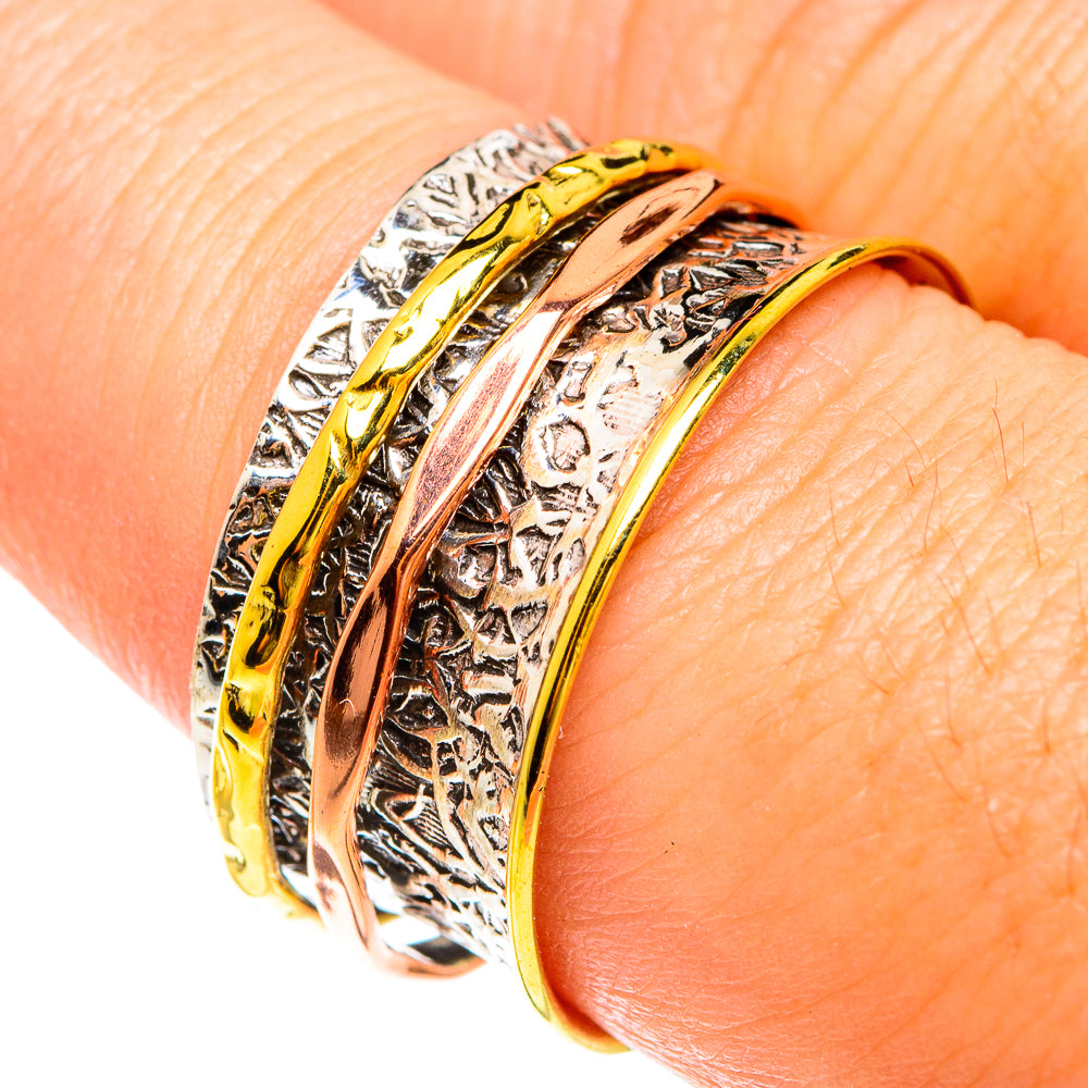 Meditation Spinner Rings handcrafted by Anasilvercos - RING75187