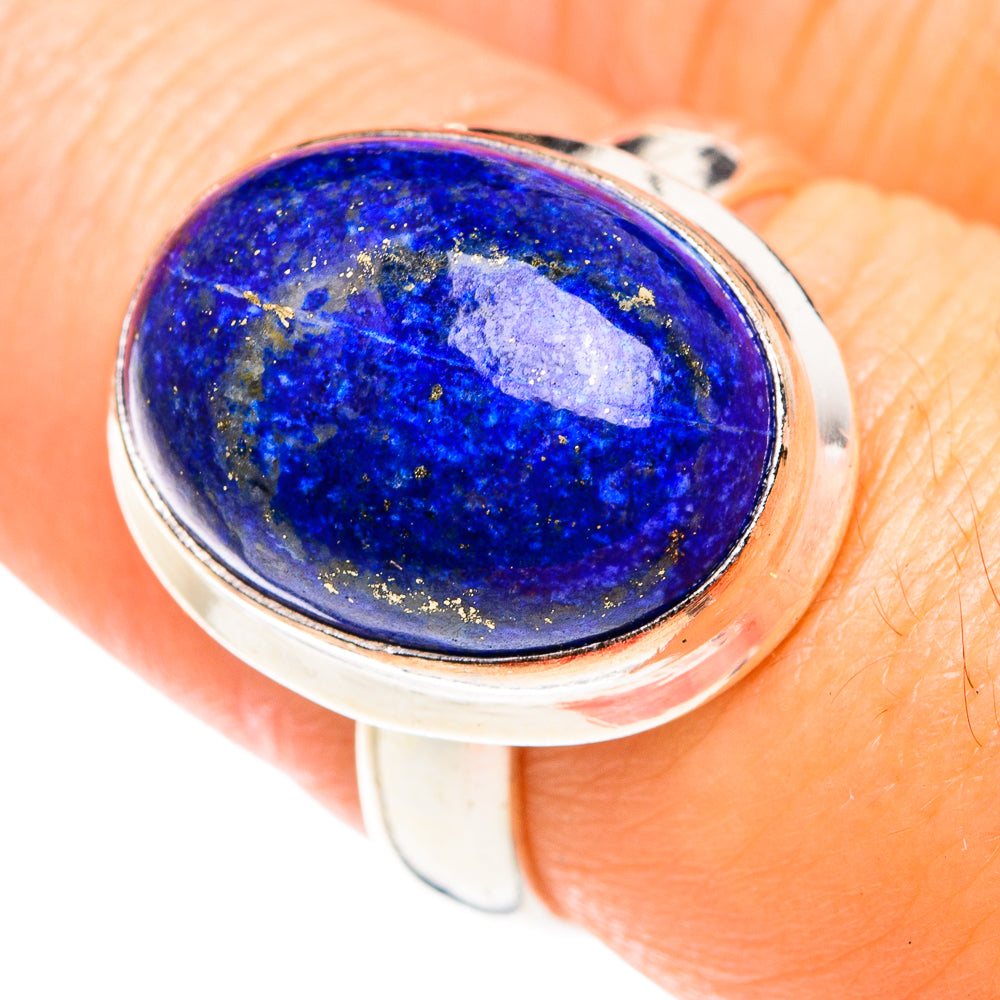 Lapis Lazuli Rings handcrafted by Anasilvercos - RING75224