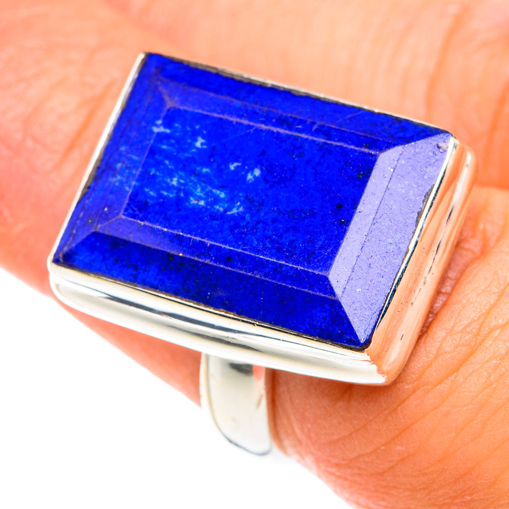 Lapis Lazuli Rings handcrafted by Anasilvercos - RING75246