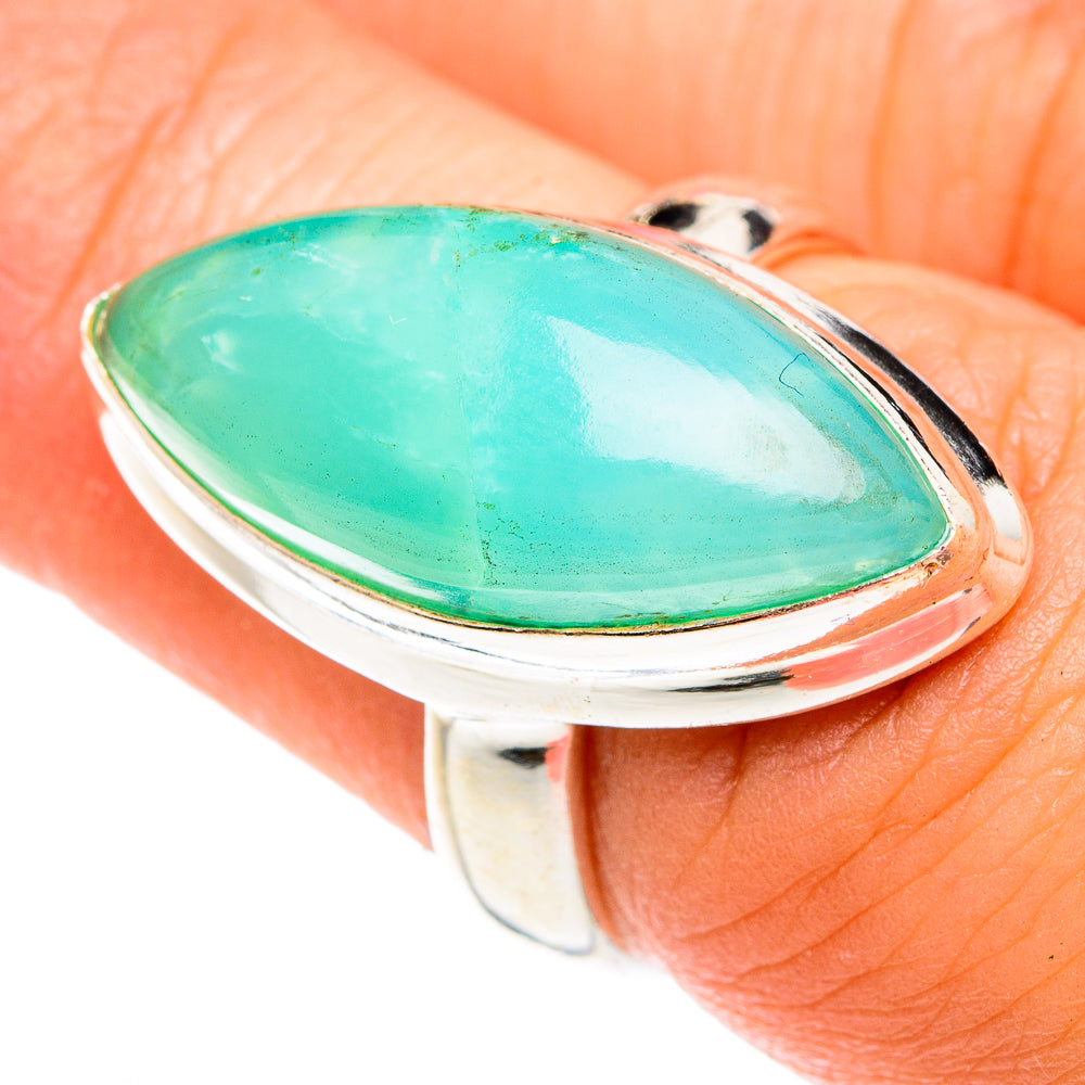Peruvian Opal Rings handcrafted by Anasilvercos - RING75250