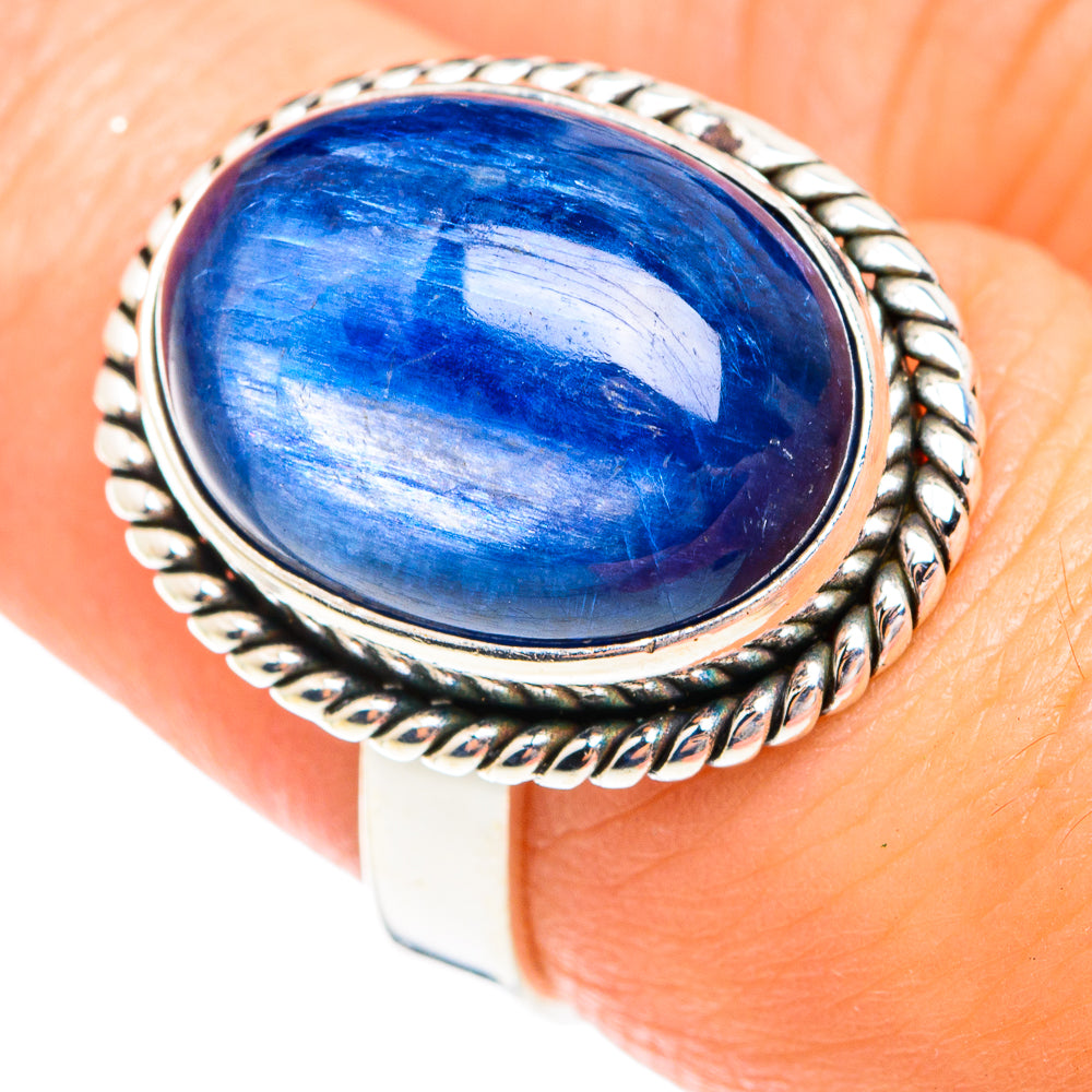 Kyanite Rings handcrafted by Anasilvercos - RING75252