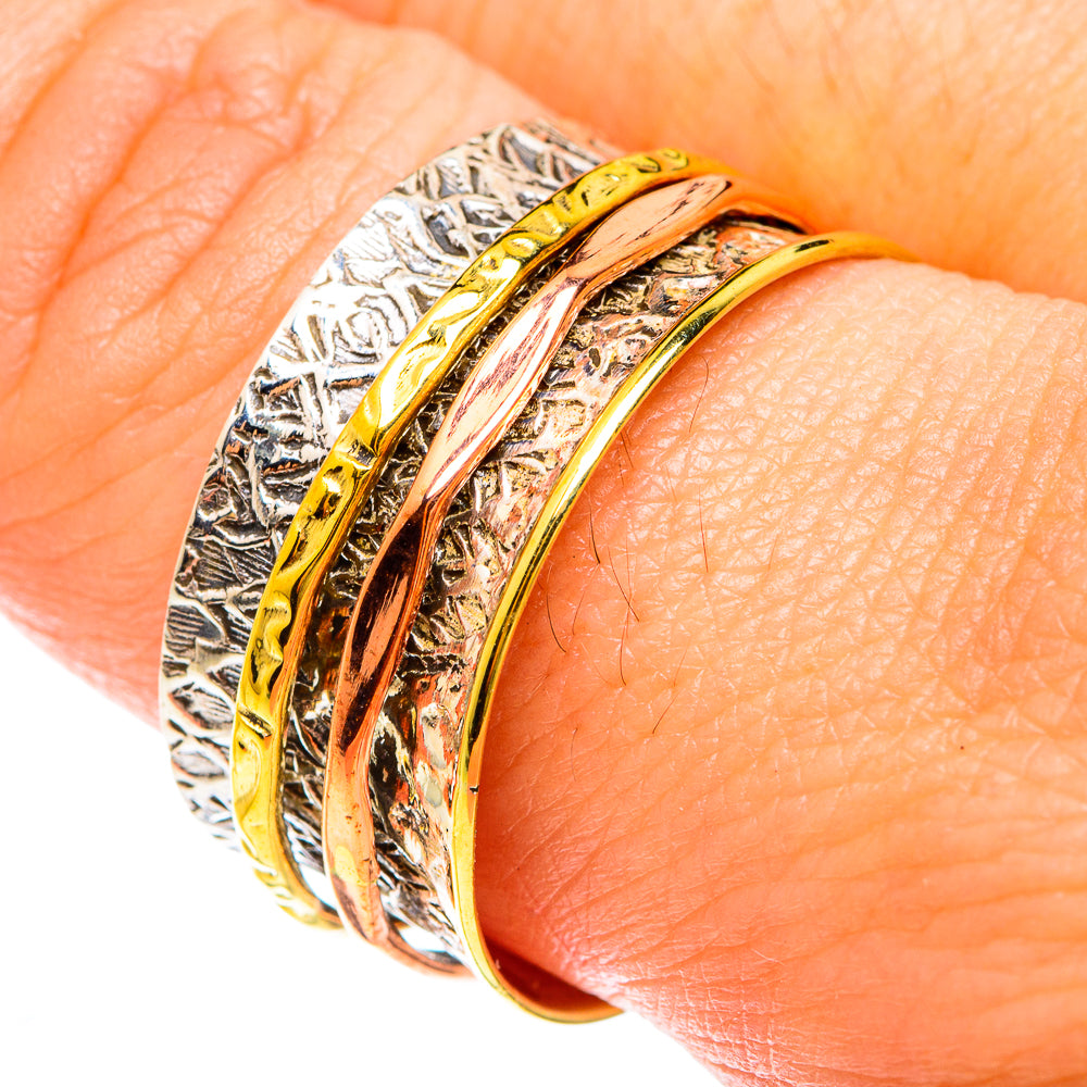 Meditation Spinner Rings handcrafted by Anasilvercos - RING75267