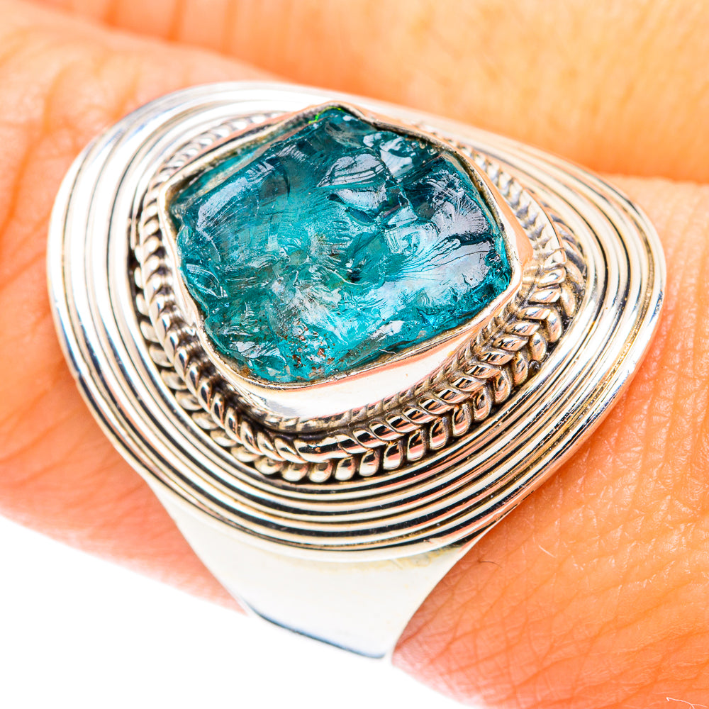 Apatite Rings handcrafted by Anasilvercos - RING75298