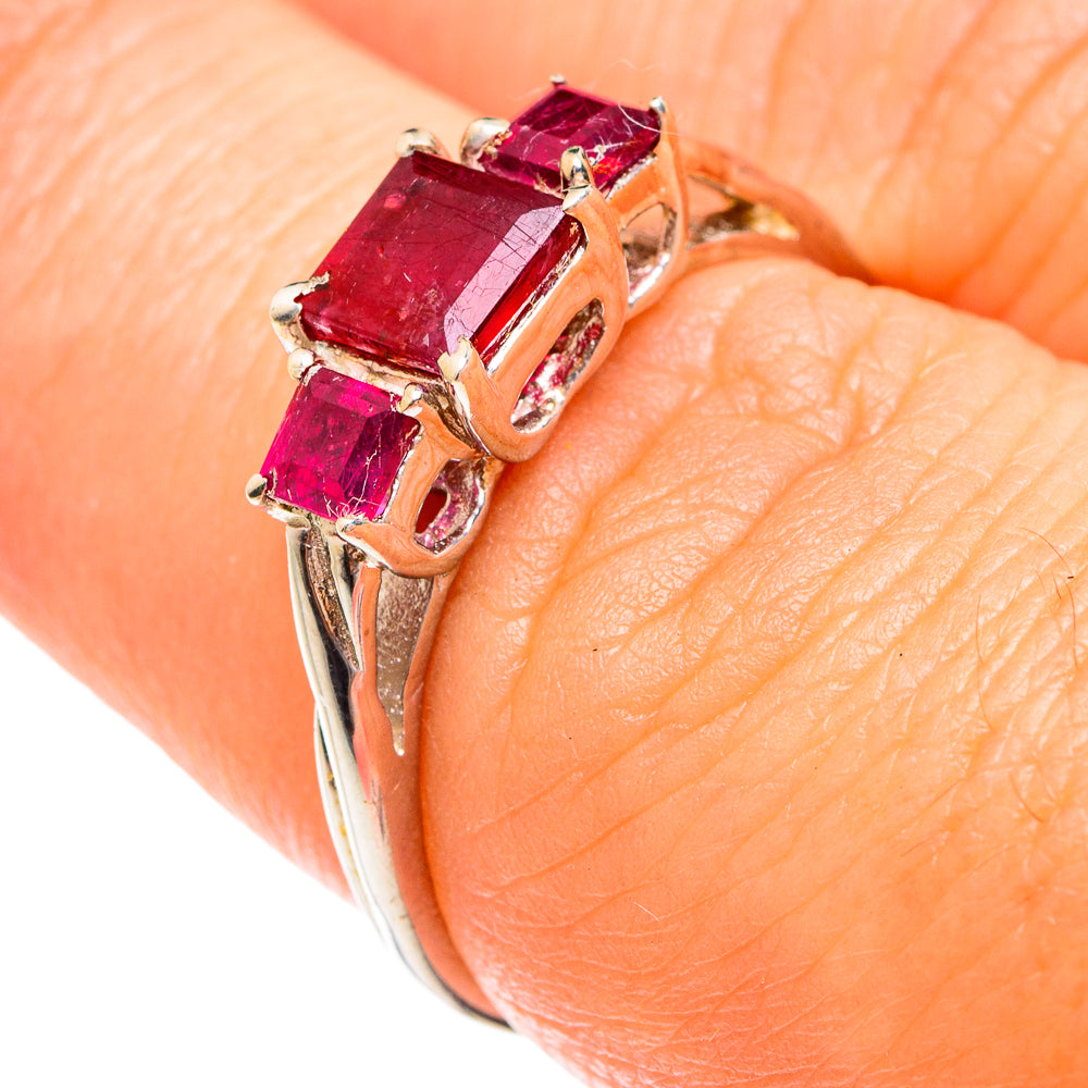 Ruby Rings handcrafted by Anasilvercos - RING75313